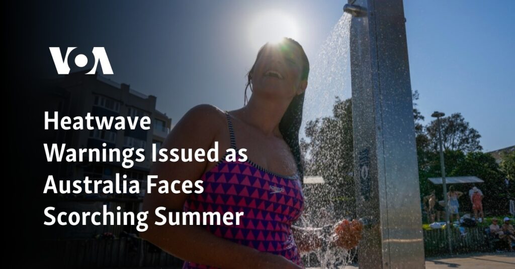 Des avertissements de canicule sont émis alors que l’Australie fait ...