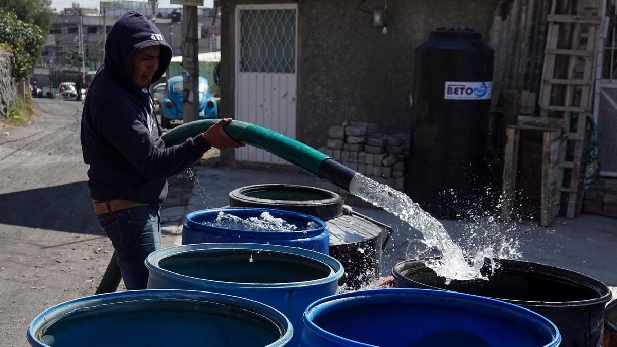 Pénurie d'eau à Mexico : comment s'inscrire au programme « récolte de pluie » ?