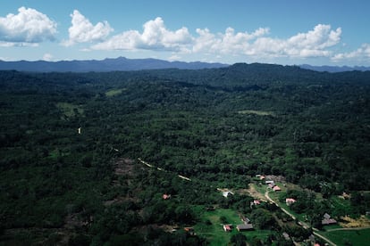 La communauté indigène de San José de Uchupiamonas à Madidi, Bolivie.