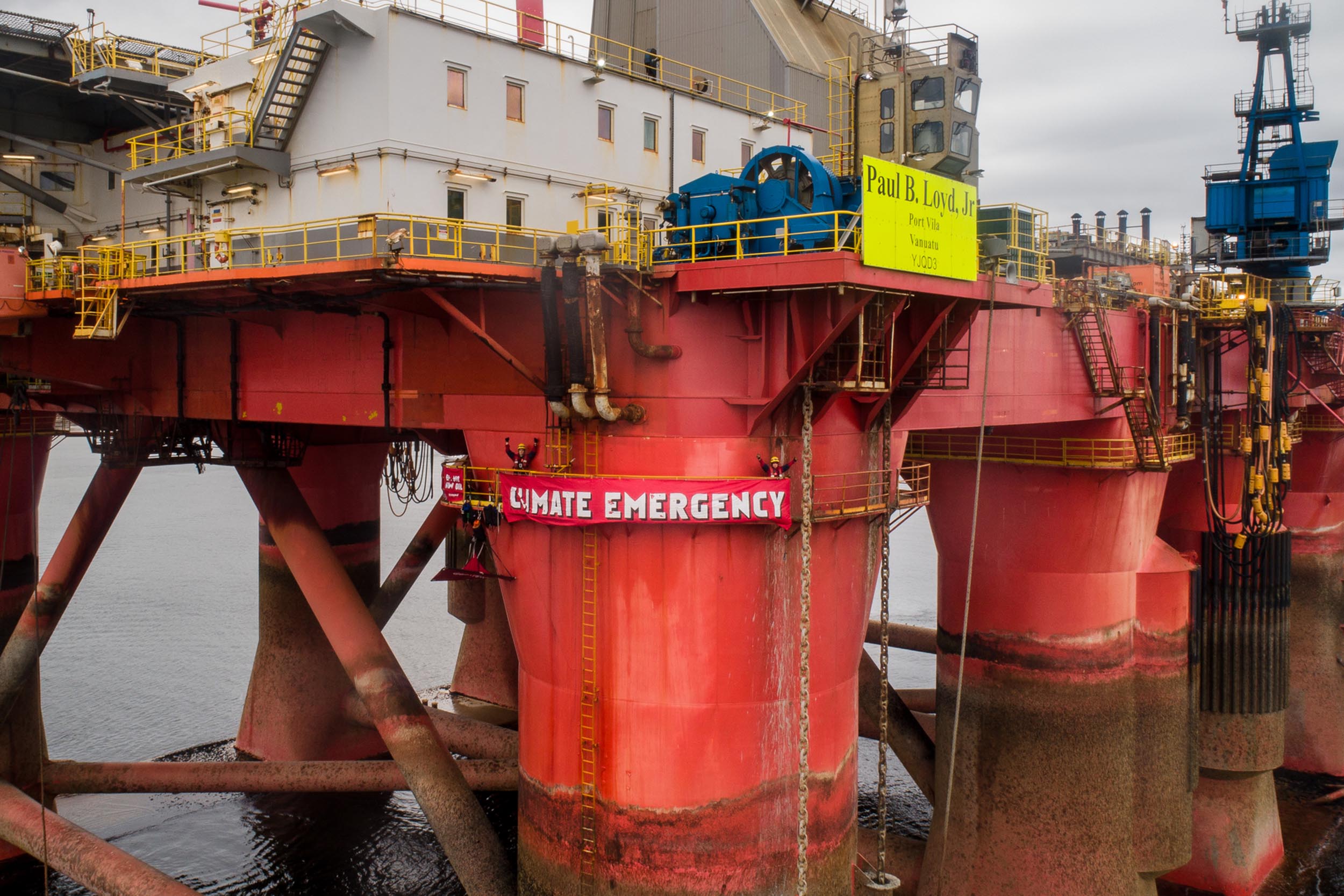 Réinitialisation de la stratégie BP: temps pour que le gouvernement intervienne sur le climat