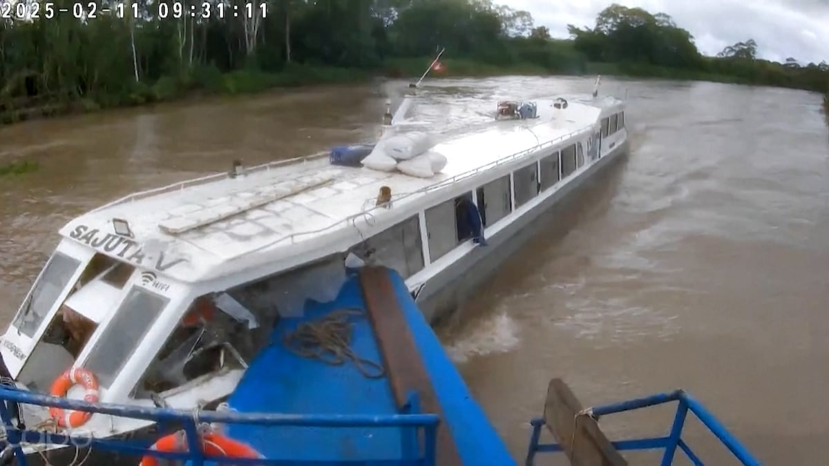 Un affrontement de navires en Amazonie laisse six blessés