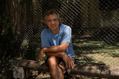 Mauro Amato, ancien joueur de football du club étudiant de La Plata.
