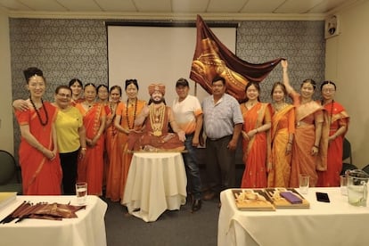 L'un des événements de Kailasa.