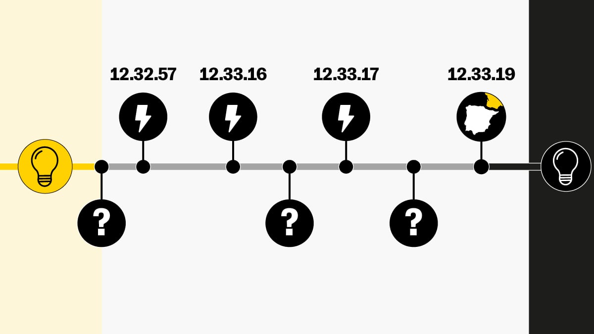 Des doutes et quelques certifications sur la plus grande panne de courant de l'histoire de l'Espagne