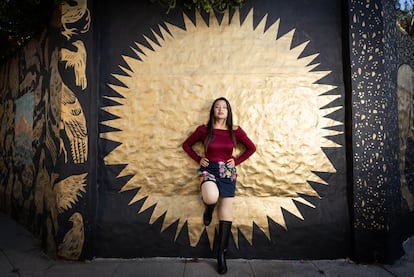 Wendy Sulca, chanteuse péruvienne.