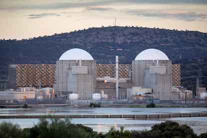 Centrale nucléaire d'Almaraz à Cáceres.