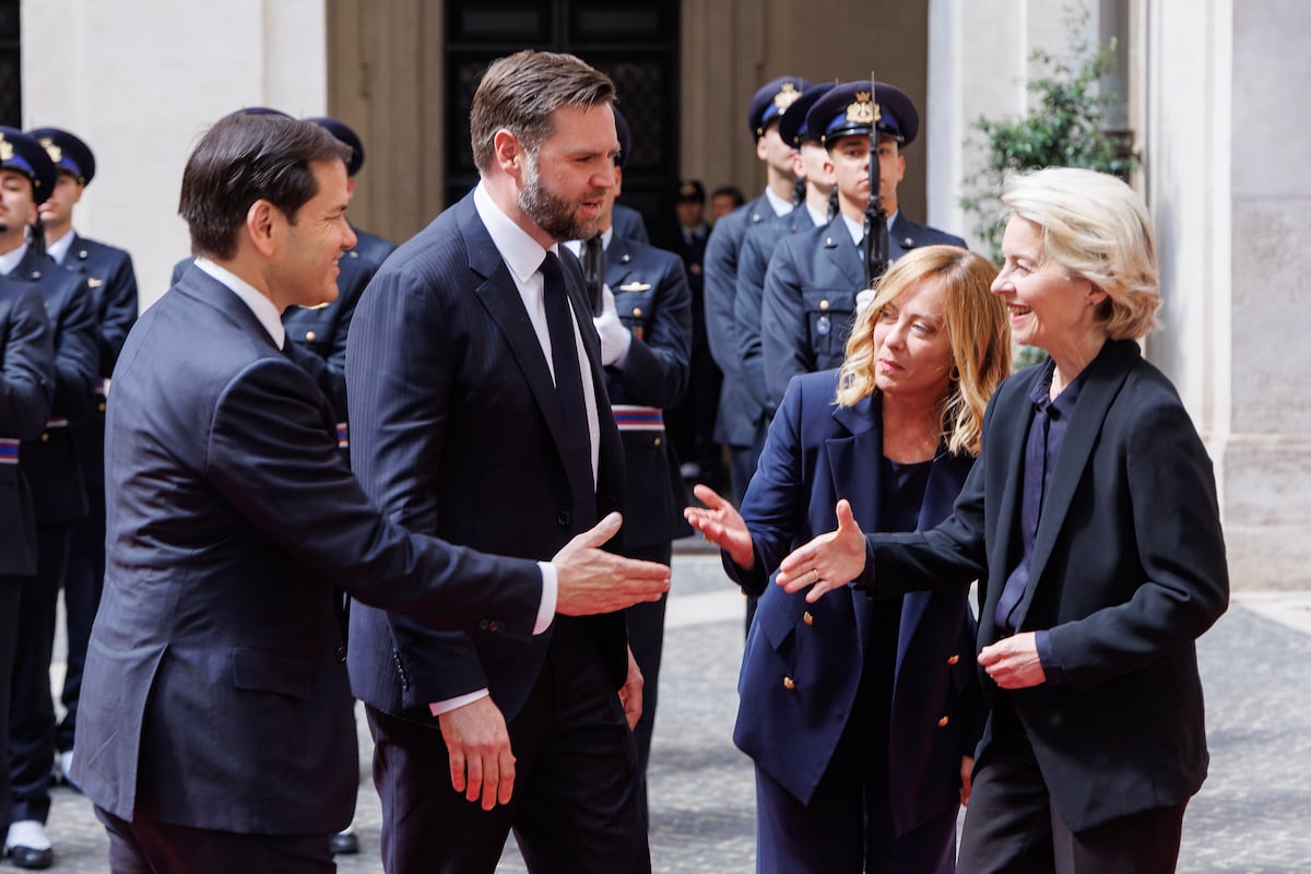 Vance et von der Leyen commencent un dégel à Rome dans un rendez-vous qui permet à Meloni de se montrer médiateur