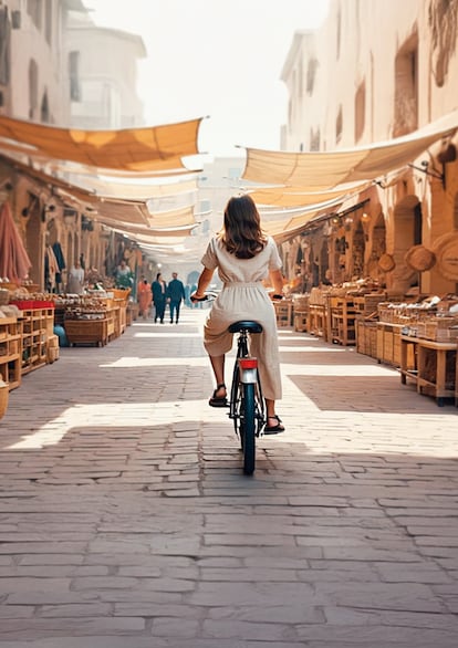 Manger dans des restaurants locaux, pour connaître leurs coutumes ... le voyageur durable ne modifie pas la communauté urbaine qui l'accueille, aussi petite.