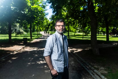 Xan López, à Madrid le 26 mai.
