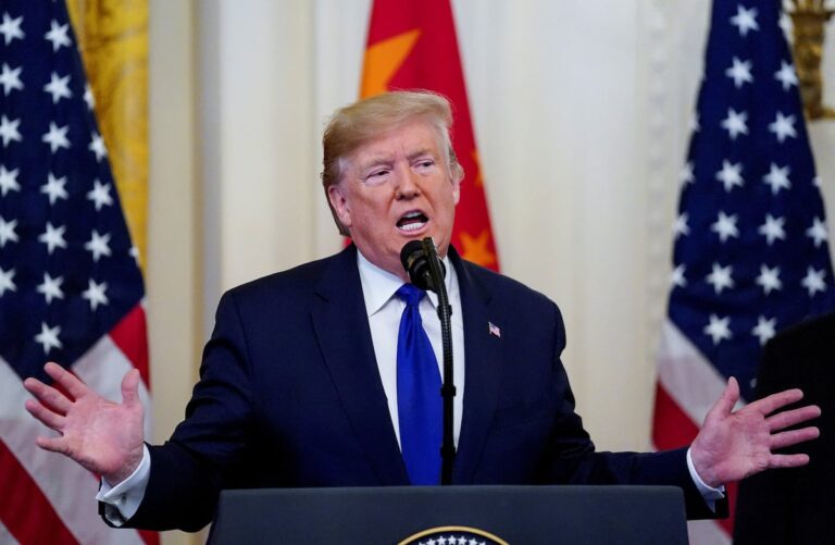 Prenez note: Trump n'a aucune limite