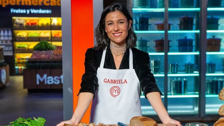 Gabriela, vainqueur de «MasterChef 13» à six mois enceinte