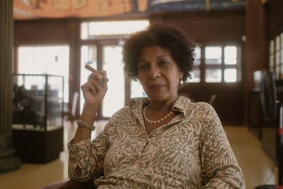 L'historien Zoe Nocedo, à La Havane.