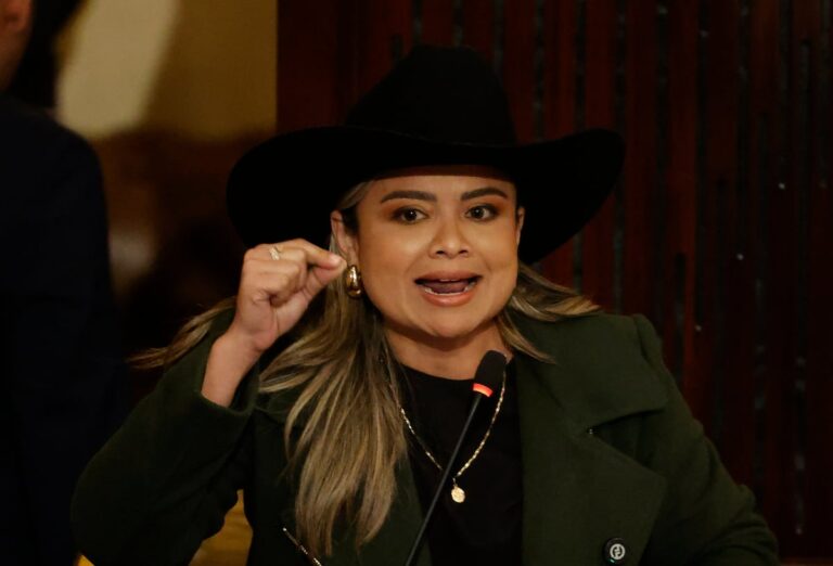 Lina María Garrido, la députée qui a fait exploser la fureur de Petro: « Il n'accepte pas que sa tromperie démasque »