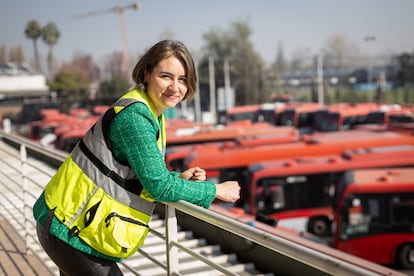 Carolina Paredes, directrice populaire de la RBU Company, à Santiago, Chili.