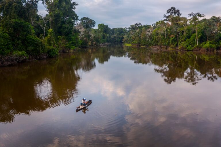 Les traces de mercure ont atteint les régions les plus reculées de l'Amazonie colombienne