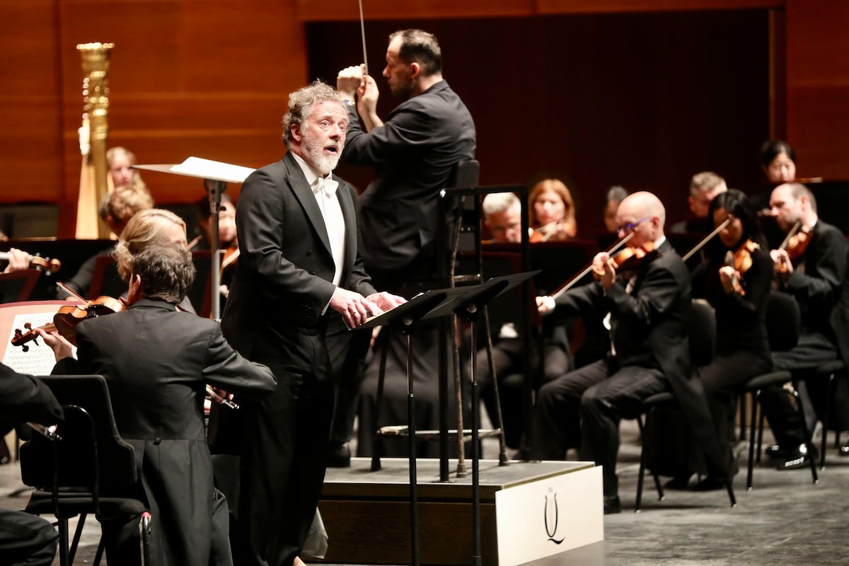 La vénérable tradition du gewandhaus de Leipzig met la cerise sur la quinzaine