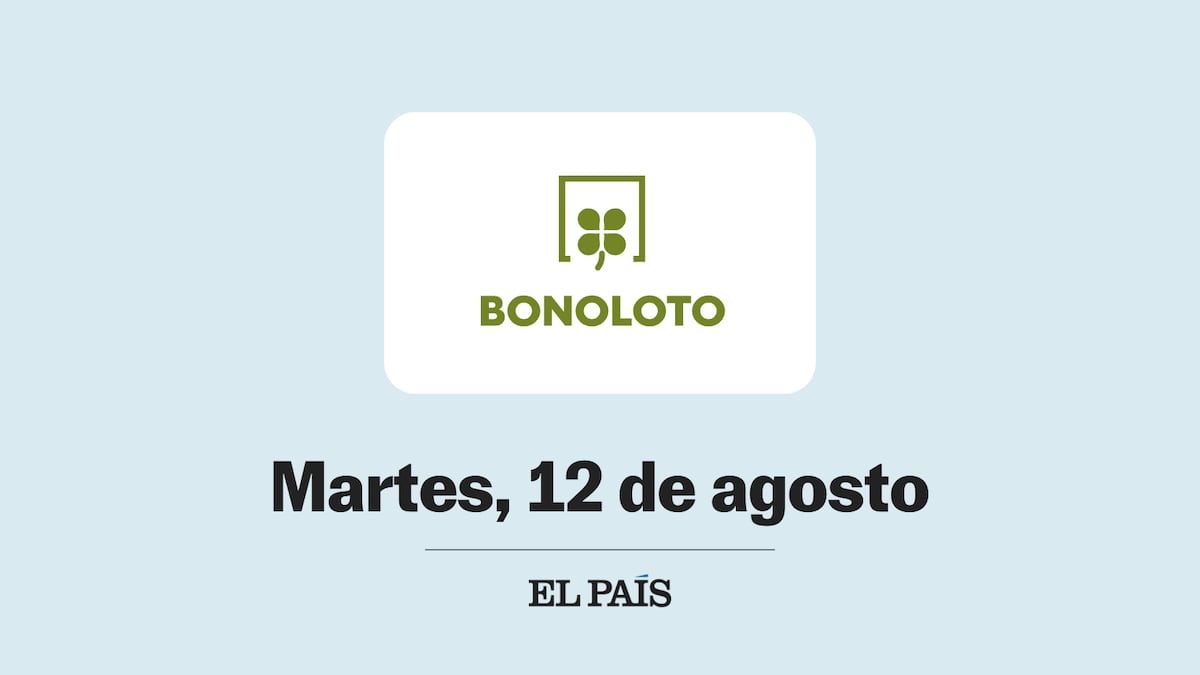 Sorteo de la Bonoloto martes 12 agosto 2025