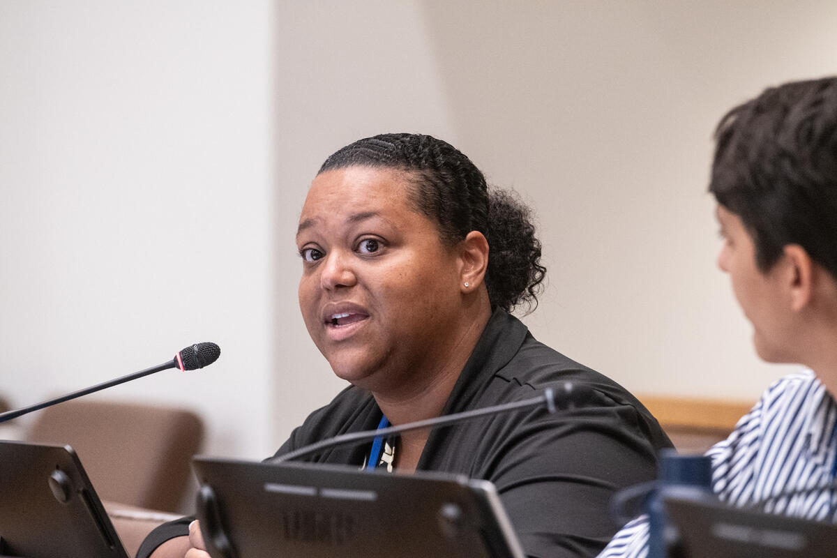 De la mer, nous sommes venus: le délégué des Bermudes appelle une action mondiale pour protéger le Sargasso à l'ONU pour les pourparlers