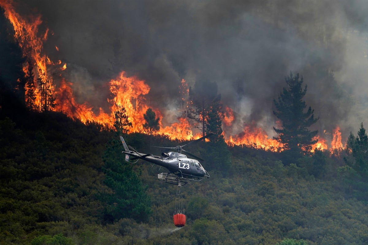 Feu en Espagne - 27 août 2025 | Les cinq villages qui sont restés évacués par Porto à Zamora