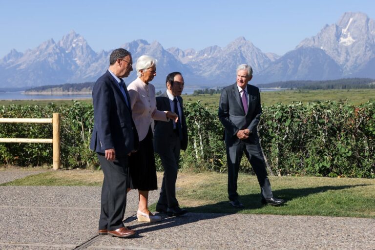 Lagarde affirme à Jackson Hole l'atterrissage doux de l'économie européenne