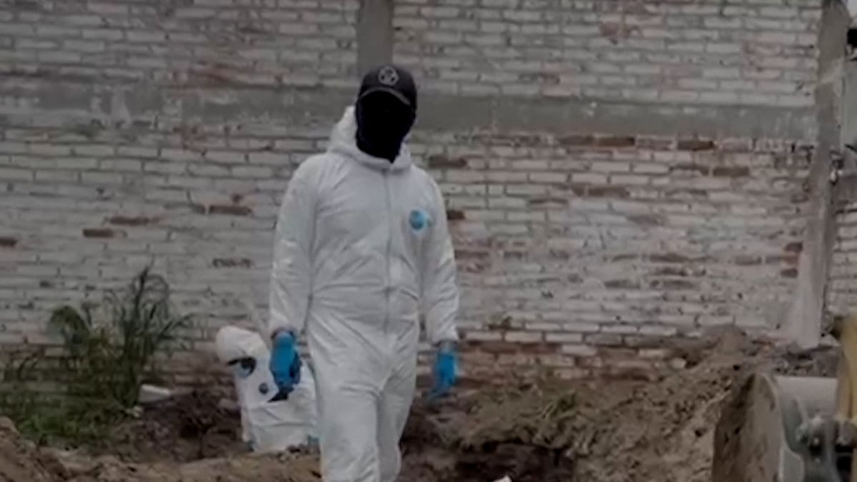 Le procureur de Guanajuato trouve 32 corps démembrés dans une maison abandonnée à La Calera, Irapuato