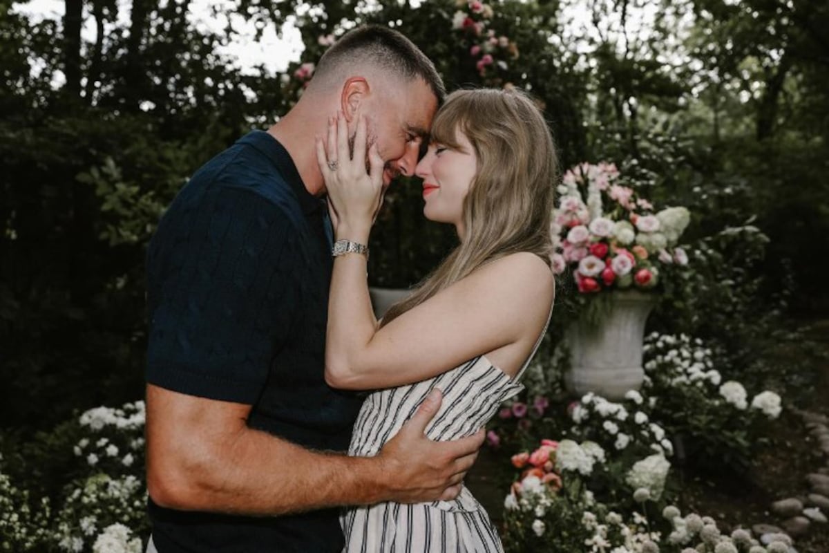 Taylor Swift annonce son mariage avec Travis Kelce