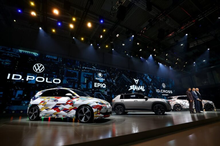 Volkswagen «Made in Espagne»: Le groupe présente les quatre «électriques» abordables qui feront l'affaire à Navarra et Barcelone en 2026