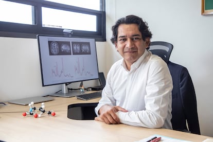 Le neuroscientifique, Camilo de la Fuente, le 15 août.