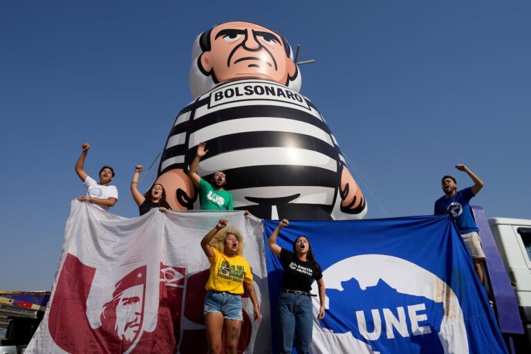 Brasilia célèbre l'échec historique contre Jair Bolsonaro