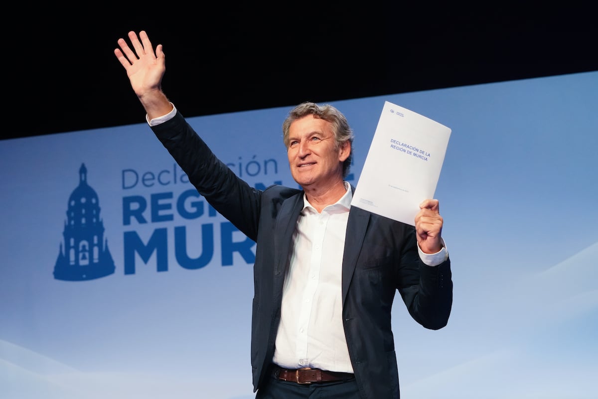 Feijóo propose un visa de points pour les immigrants conditionnés aux emplois où le "manque de travail" et avec une "culture" suivante