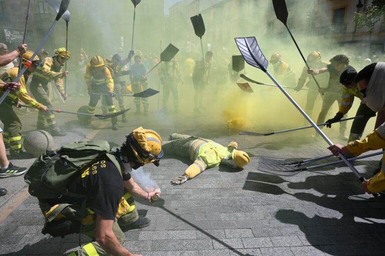 L'état autonome brûle