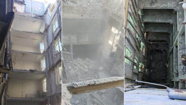 Quatre morts dans l'effondrement d'un immeuble en construction au centre de Madrid