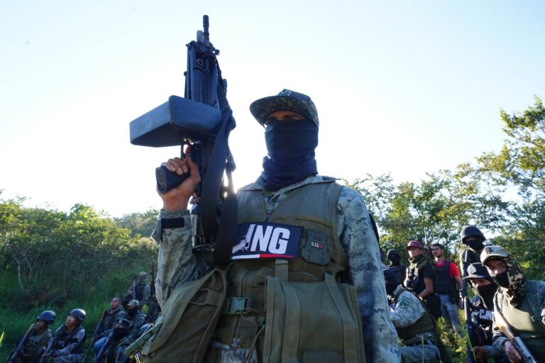 La DEA pointe désormais les réseaux CJNG après le coup il y a deux semaines à l'affiche Sinaloa