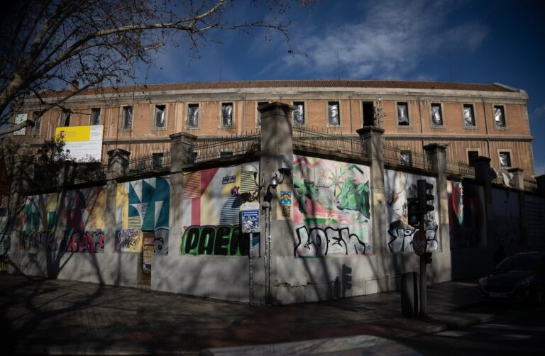 Les habitants de Lavapiés « conquièrent » leur propre espace dans la Tabacalera de Madrid