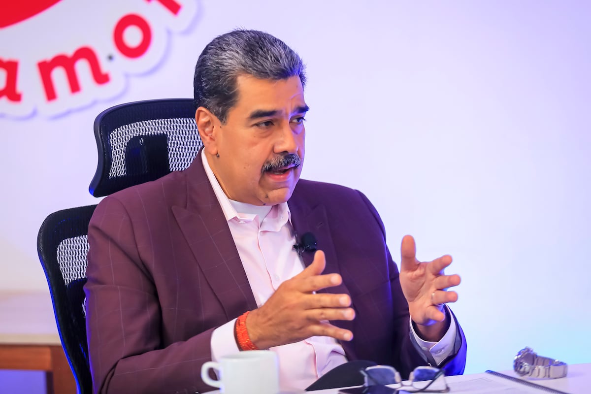 Maduro : « Si les gringos attaquent, nous répondrons »