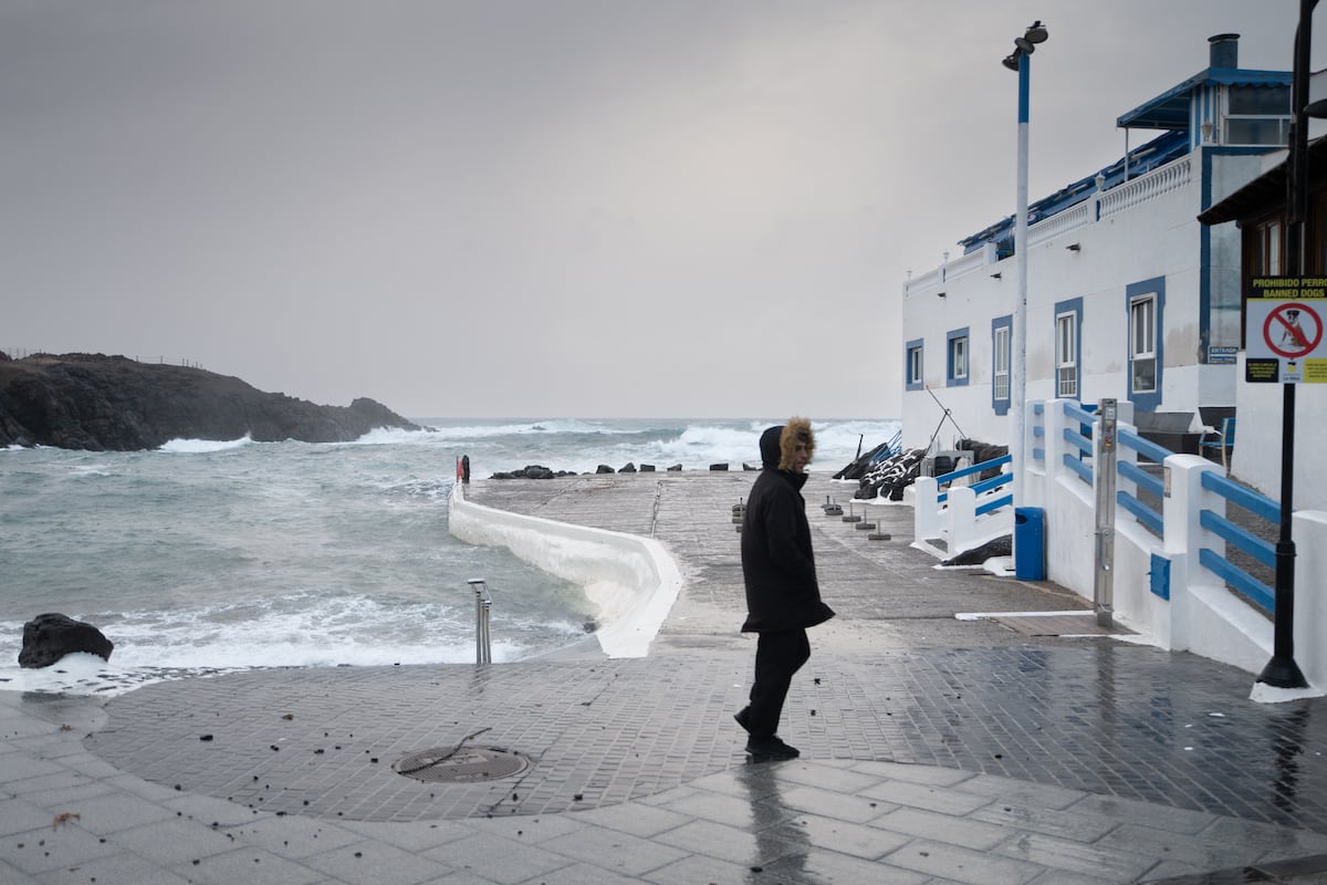 La tempête « Claudia » déverse 80 litres par mètre carré d'eau à Gran Canaria et provoque une centaine d'incidents