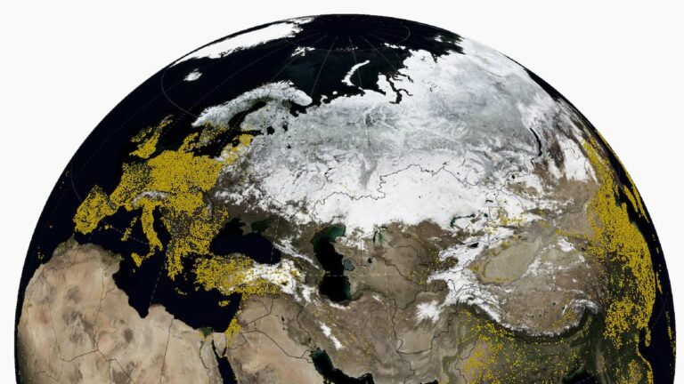 Carte des panneaux solaires : la révolution qui transforme la planète de Badajoz au Tibet