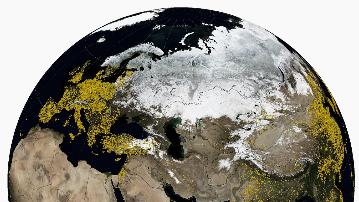 Carte des panneaux solaires : la révolution qui transforme la planète de Badajoz au Tibet