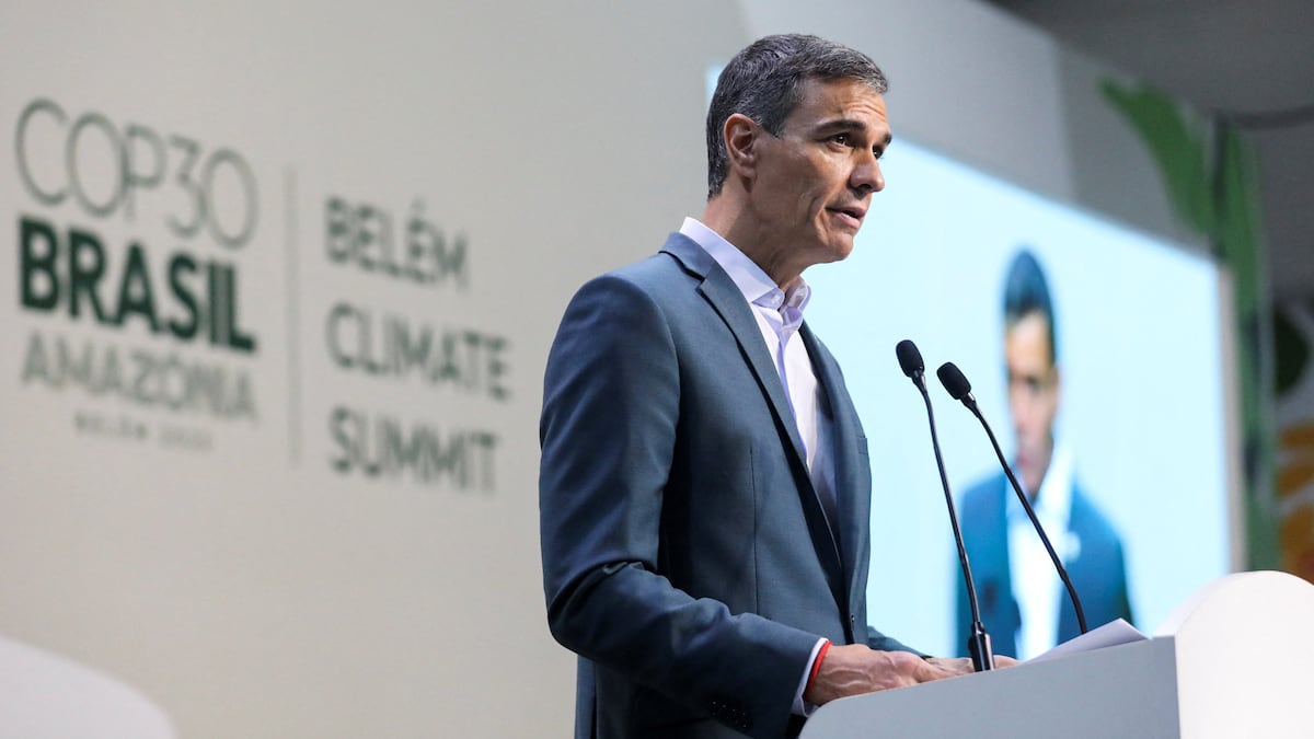 Sánchez appelle à des élections dans la Communauté valencienne pour mettre fin à la « majorité négationniste » du changement climatique