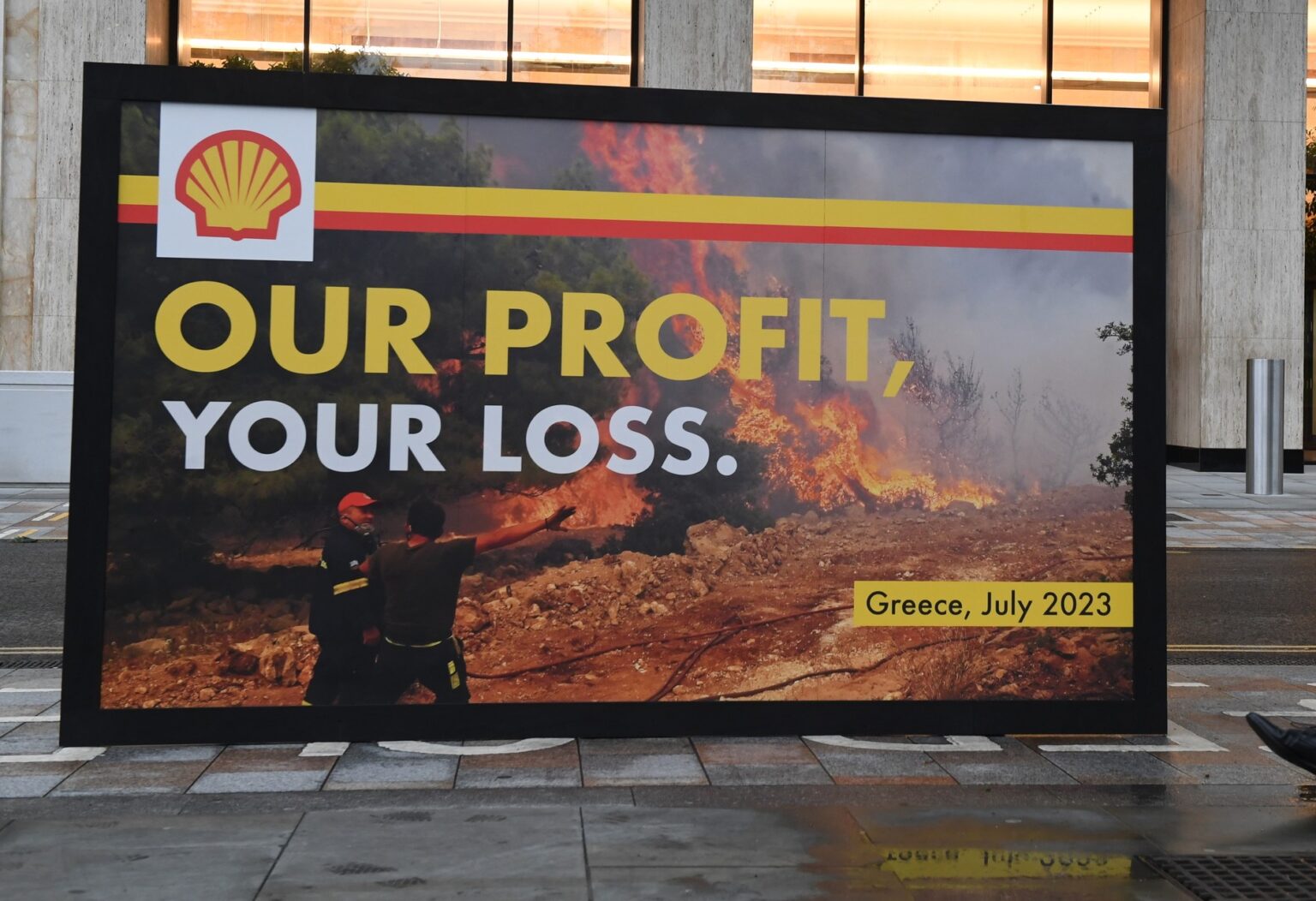 Shell obligée de révéler l'ampleur réelle des impacts climatiques de ...