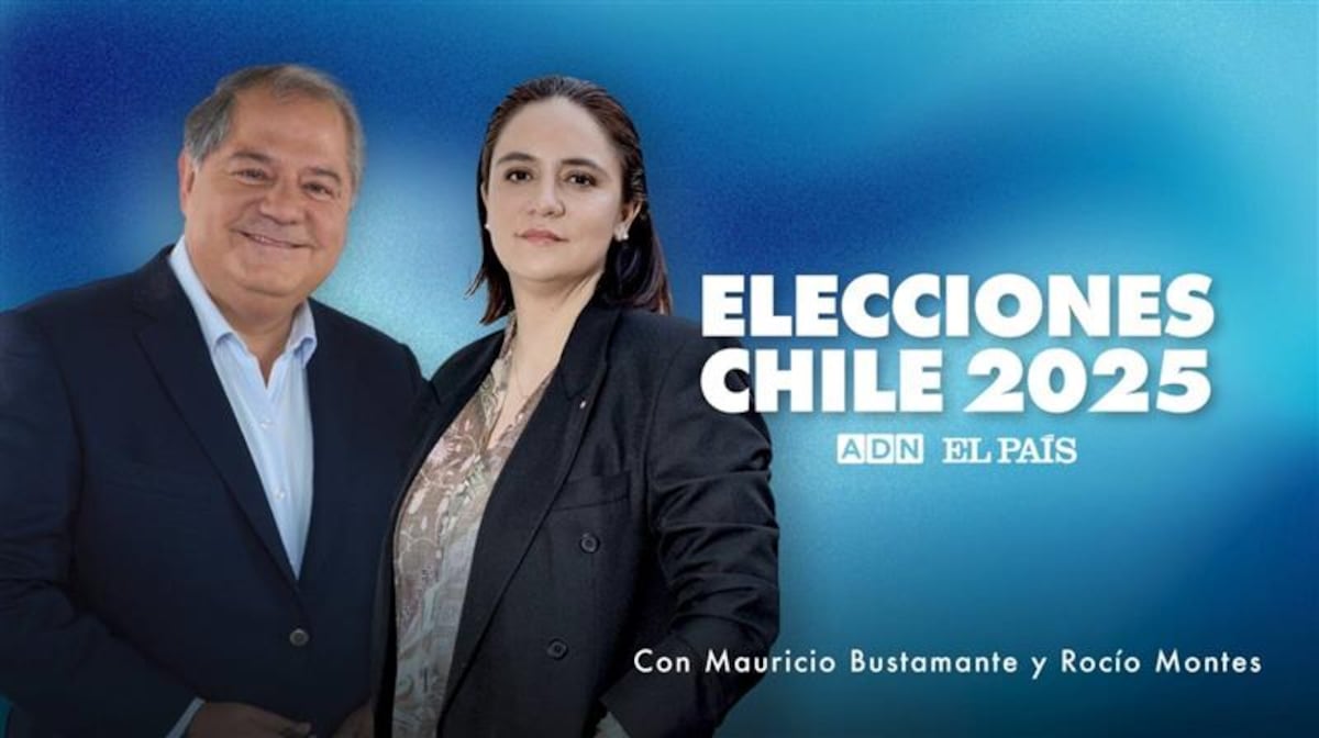 Vidéo | Programme spécial d'EL PAÍS et Radio ADN pour les élections de 2025 au Chili