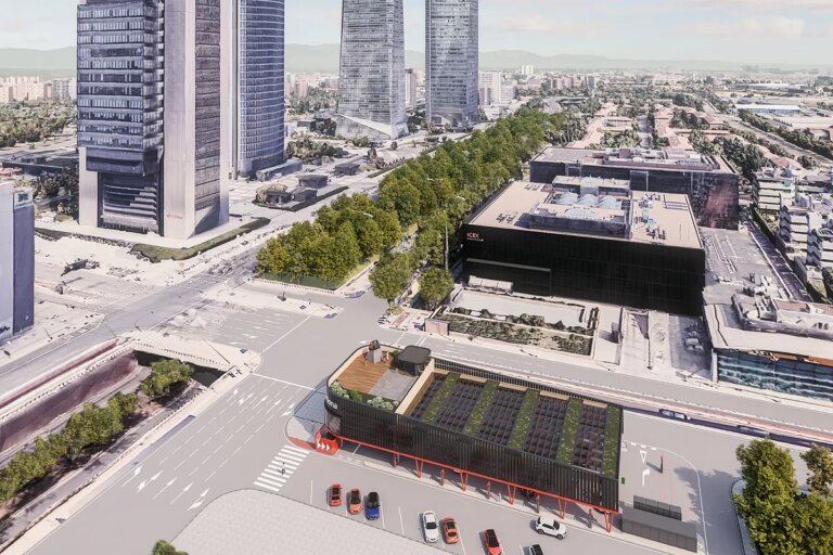 Feu vert pour la plus grande station électrique à usage public de la M-30 : 19 bornes de recharge ultra-rapide sur le Paseo de la Castellana