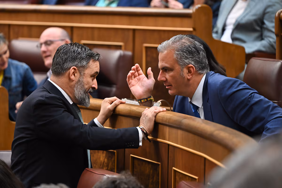 Ortega Smith répond à Abascal et annonce qu'il se lèvera : « N'ayez aucun doute. Je vais me battre au sein du parti »