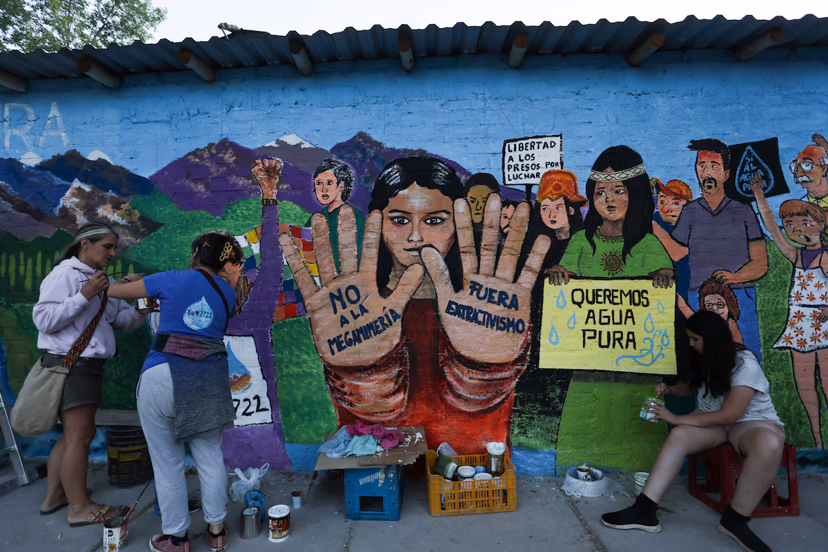 Les gardiens de l'eau des Andes : les femmes de Mendoza se révoltent à nouveau contre le mégamining