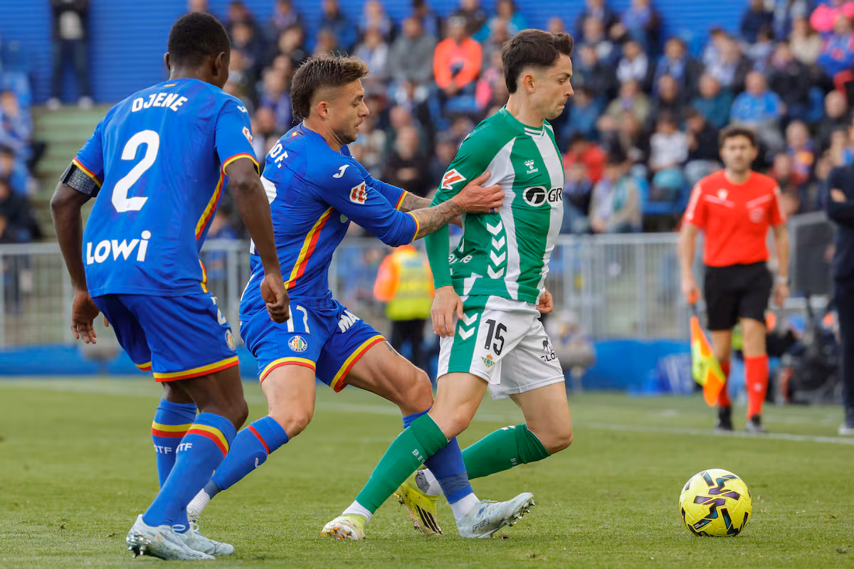 Getafe mange le Betis