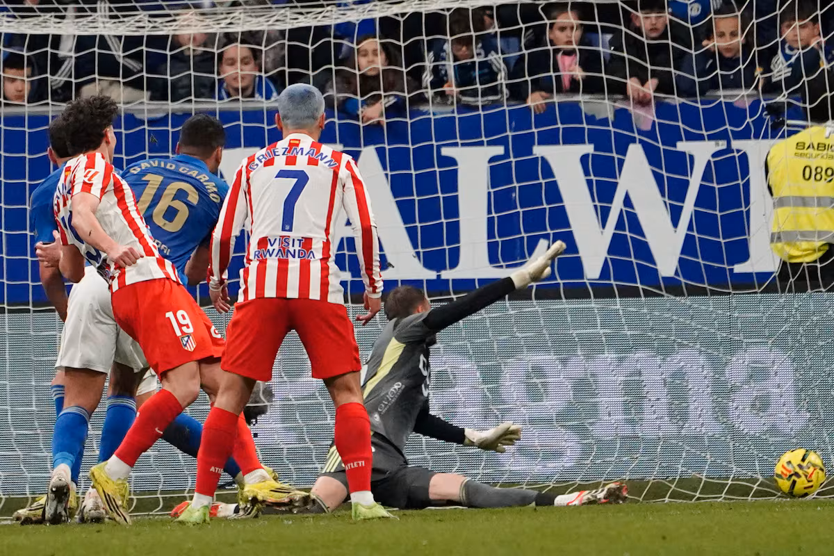 Oblak sauve l'Atlético et Julián obtient les trois points