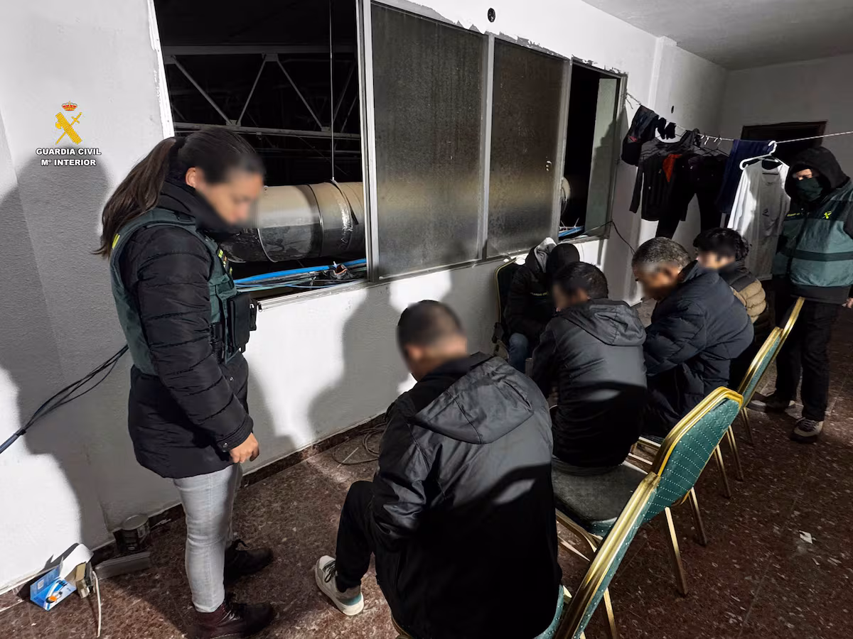 Un gang qui obligeait six employés chinois à travailler 14 heures par jour a été démantelé à La Rioja