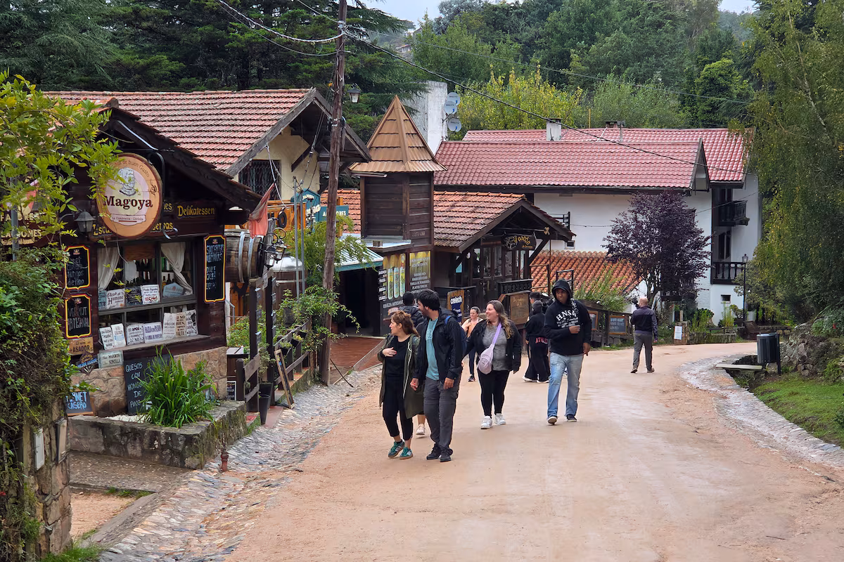 La Cumbrecita : 30 ans d'apprentissage dans la première ville piétonne d'Argentine
