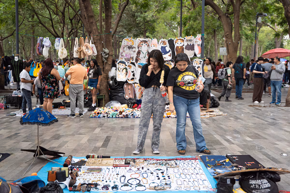 La sororité mexicaine repose sur les couvertures de La Mercadita