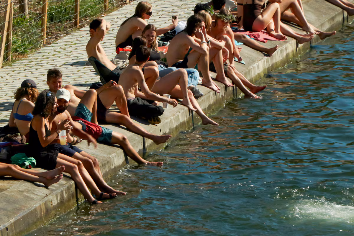 La France fait face à une canicule historique, comparable à celle meurtrière de 2003
